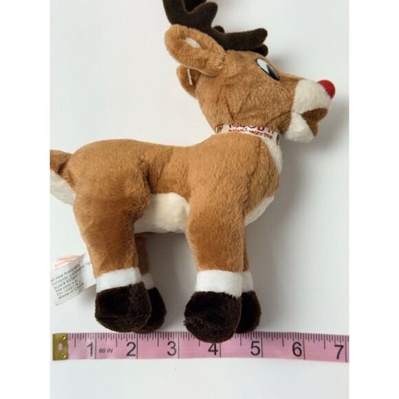 Rudolph CVS 50th Anniversary Stuffins Island Misfit Toys 1998 Limited Ed 9” Vtg - Picture 11 of 11